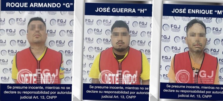 Por Secuestro Agravado vinculan a tres