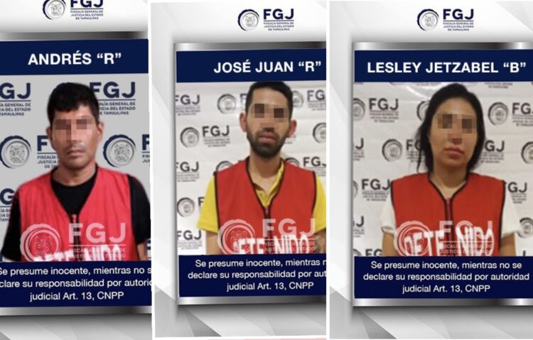 Atoran a tres por secuestro agravado