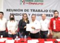 Sostienen síndicos y regidores del PRI reunión estatal de trabajo