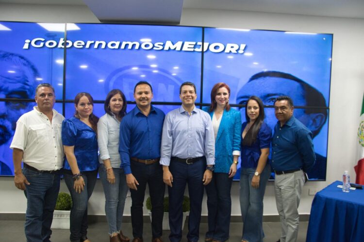 Renuevan CDE del PAN  Tamaulipas