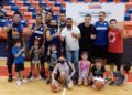 Éxito total en torneo de basquetbol “Victoria te quiero más”