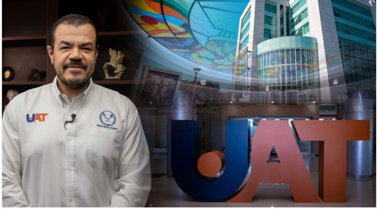 Rector de la UAT da bienvenida a la comunidad estudiantil