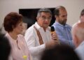 Participa Américo en reunión de las  mesas de Seguridad y Justicia