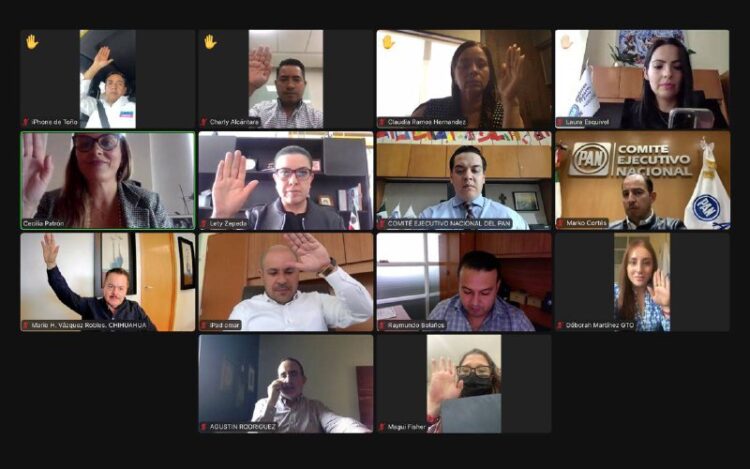 Aprueba PAN paridad de género en elección de Comités Municipales de 10 estados