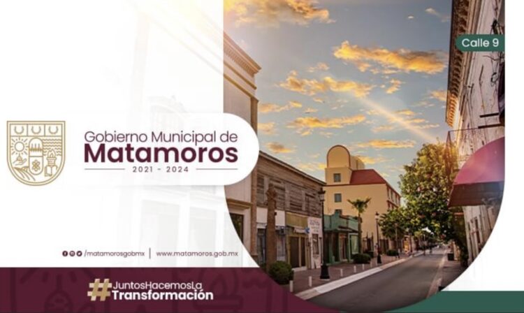 Regresa GobTam mando de Policía Municipal al municipio de Matamoros