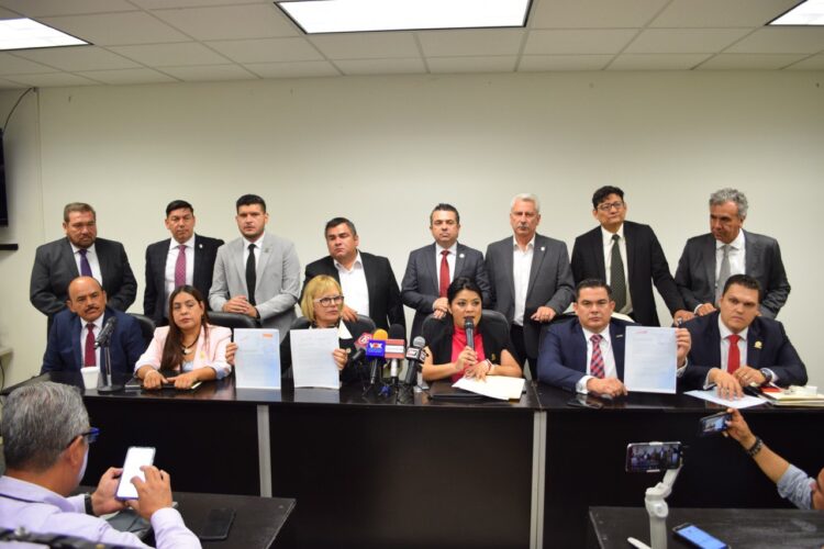 Presentó Morena 4 denuncias penales contra el Gobierno de Tamaulipas
