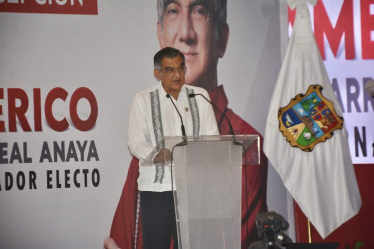 Ya no esperamos civilidad política en la entrega-recepción: Américo Villarreal