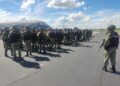 Continúa arribo de Fuerzas Especiales, este jueves llegaron 200 elementos más