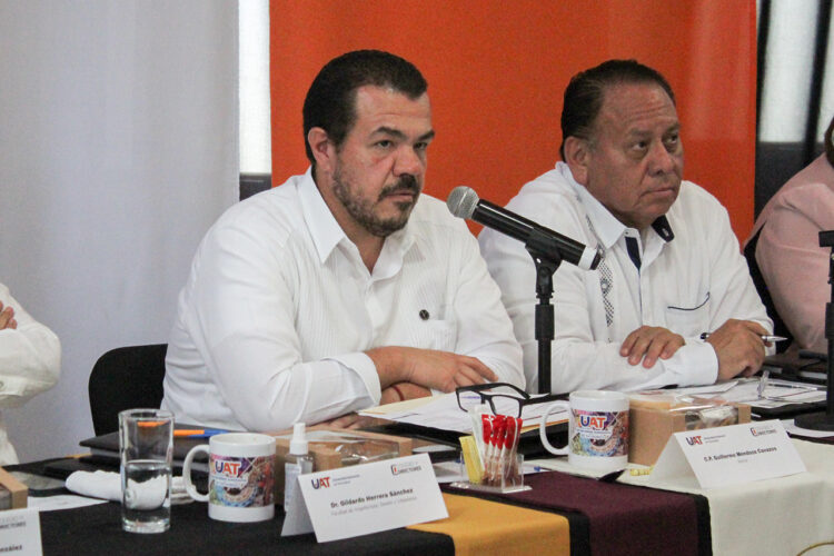 Preside Rector reunión de directores de la UAT en el Campus Tampico