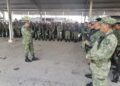 Llegan  350 militares a Ciudad Victoria