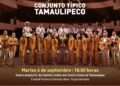 Celebra Conjunto típico tamaulipeco 64 años con presentación de Gala