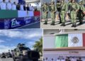 Disfrutan miles desfile cívico-militar  en Tamaulipas