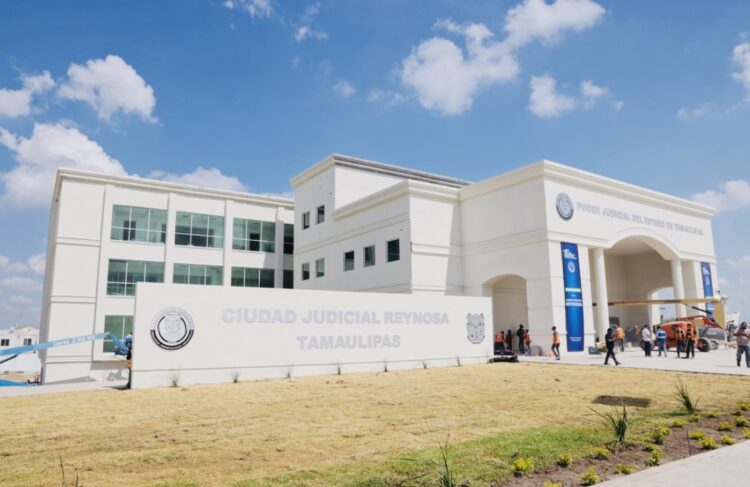 Cabeza de Vaca puso en marcha la Ciudad Judicial en Reynosa