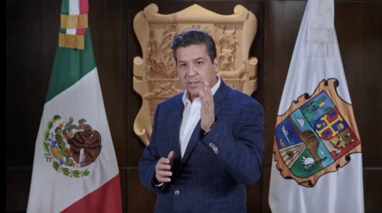 Hasta luego dice Cabeza de Vaca, gobernador de Tamaulipas