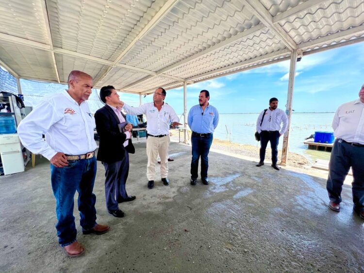 Clausura Rector de la UAT el primer foro estatal de pesca