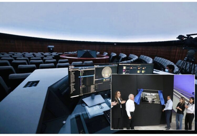 Reactivan planetario en Ciudad Victoria