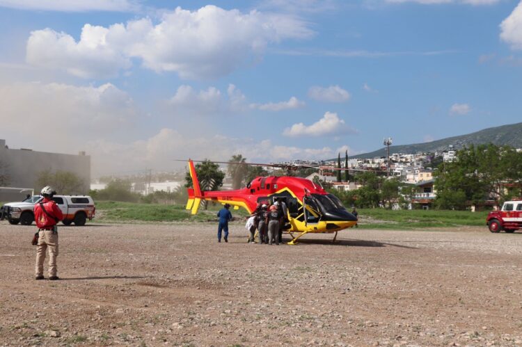 Llega a Nuevo León corazón que será trasplantado en Hospital del Seguro Social