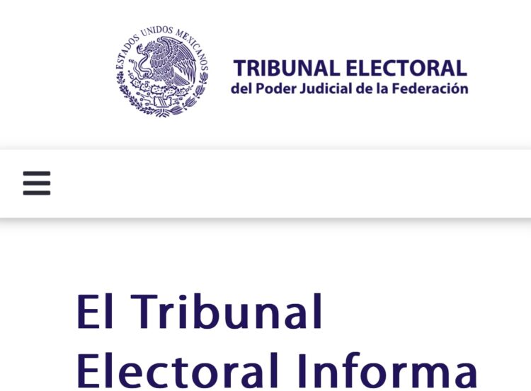 Responde TEPJF, resolución de Tamaulipas, cuando esté lista la sentencia
