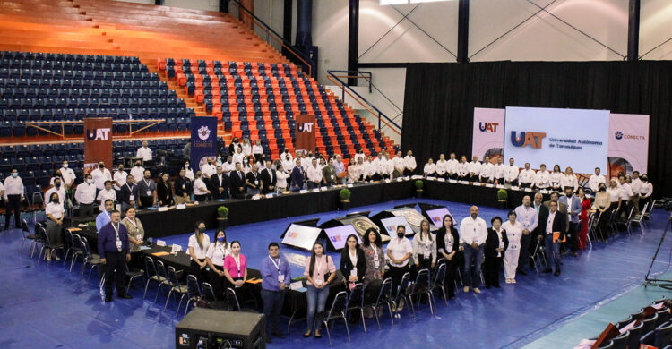 Preside Rector gira Conecta UAT con sectores del norte del estado