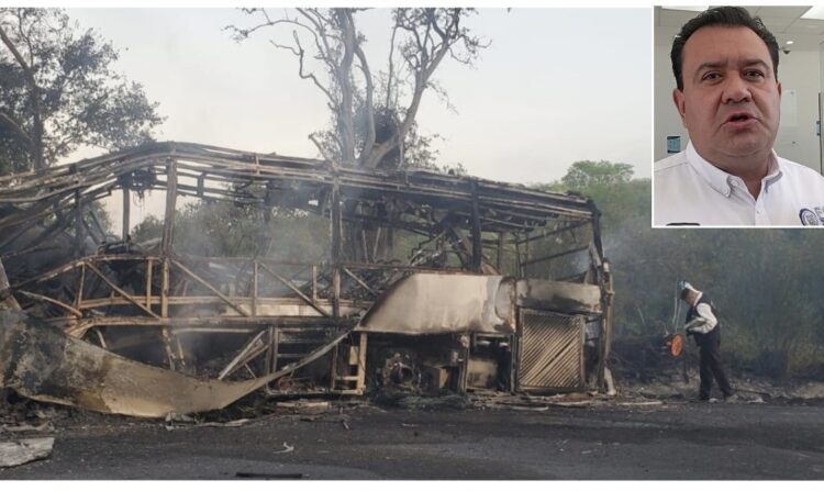 Aclara Fiscalía fueron 18 y no 20, los fallecidos en accidente carretero en Tamaulipas