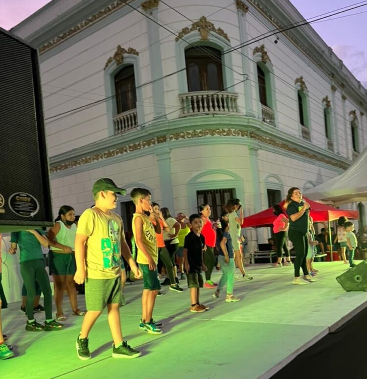 Se lucen instructores deportivos del Municipio