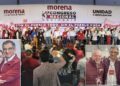 Ovacionan al gobernador electo Américo Villarreal en Congreso Nacional de Morena