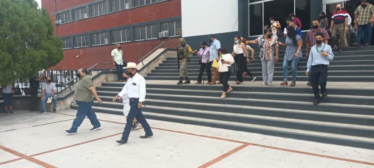 Aplica Ejército Plan DN-III en simulacro de Protección Civil en Tamaulipas