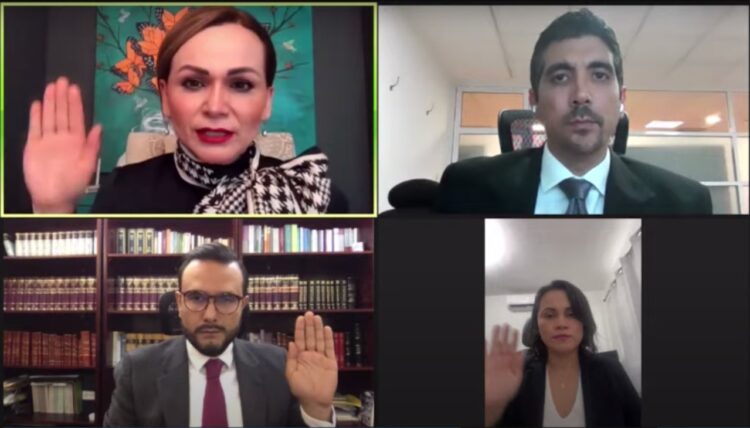 Avalan Diputación Permanente de Morena, con reformas del PAN