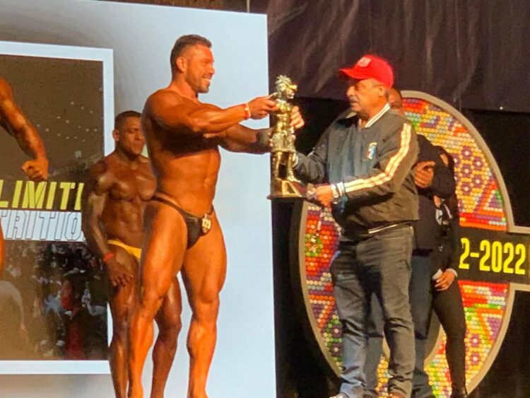 Es victorense Jacobo Villanueva segundo mejor atleta de México