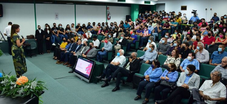 Preside Rector en la FCAV-UAT inicio de la Semana de la Contaduría