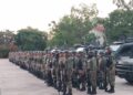 Llegan 600 elementos del Ejército Mexicano a Ciudad Victoria