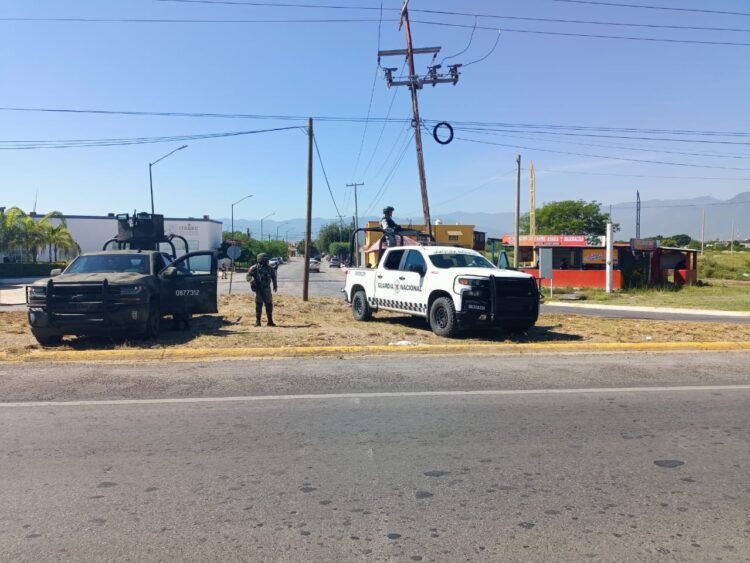 Arranca Ejército Mexicano operativo especial de fin de semana