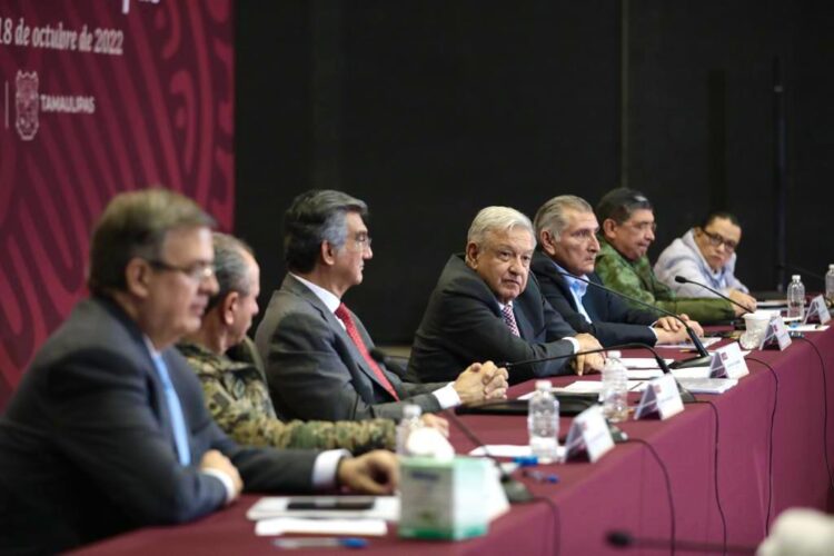 Vamos a apoyar con todo a Tamaulipas: AMLO