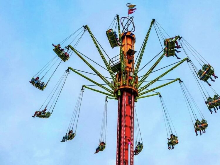 Con novedosos juegos, Espectaculares García presente en Feria Tamaulipas 2022