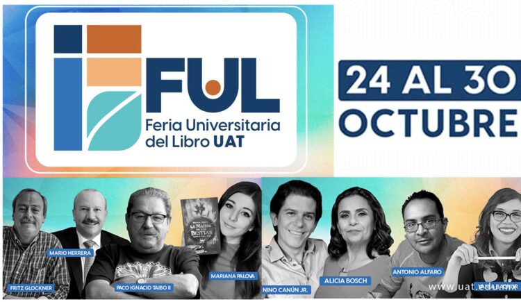 Prepara Feria Universitario del Libro UAT 2022 eventos para todos los públicos