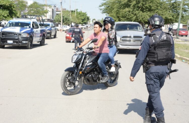 Inicia operativo para la prevención y seguridad de motociclistas