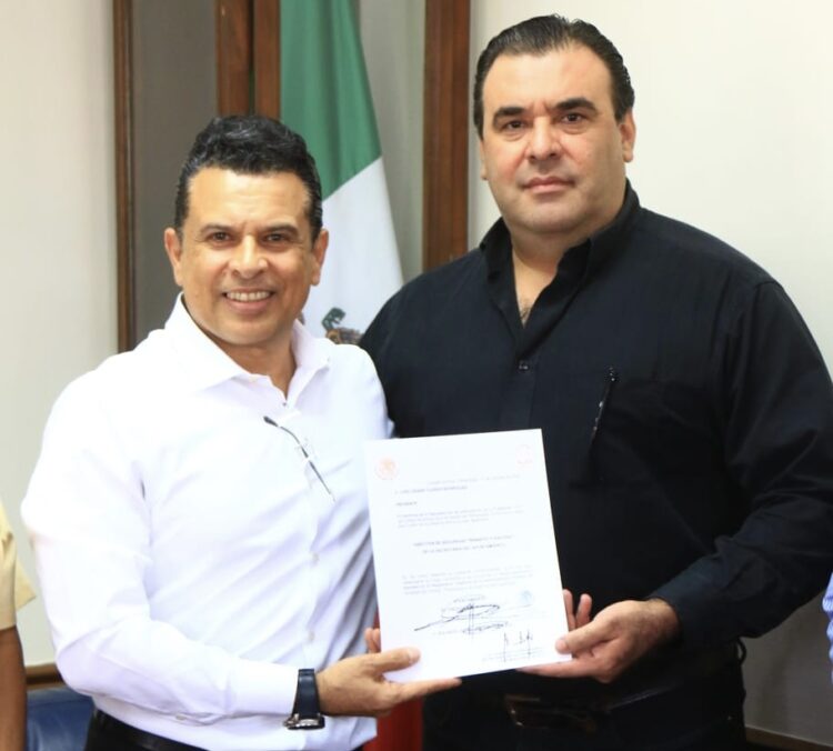 Rinde protesta nuevo director de Seguridad, Transito y Vialidad de Victoria