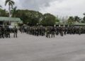 Llegan a Tamaulipas 400 de 600 militares que reforzarán la seguridad en el estado