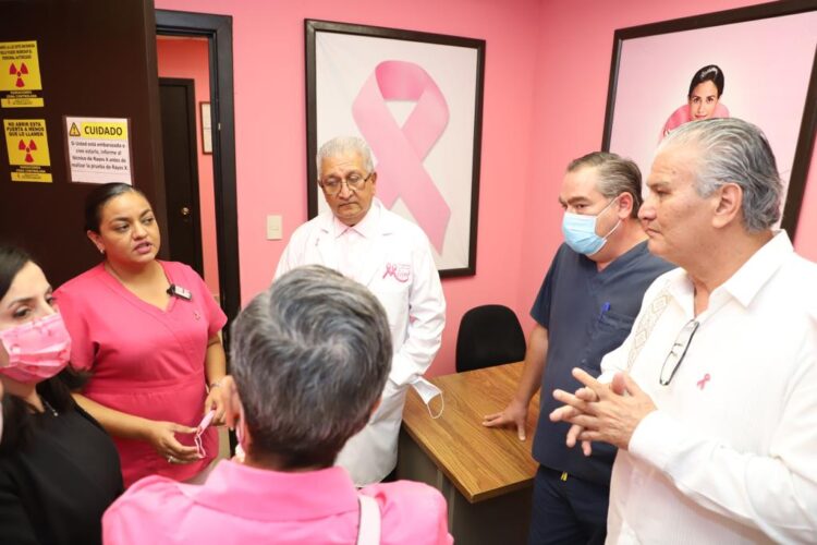 Inicia Tamaulipas actividades de  sensibilización contra el cáncer de mama
