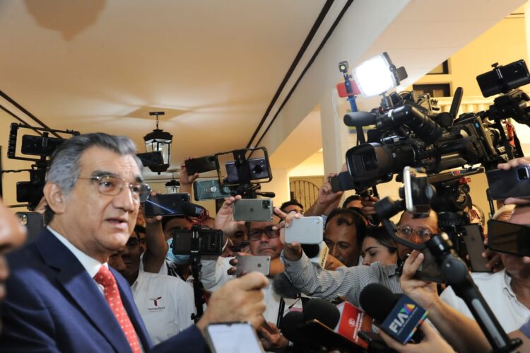 Presentará Gobernador proyectos  prioritarios al Presidente y su gabinete