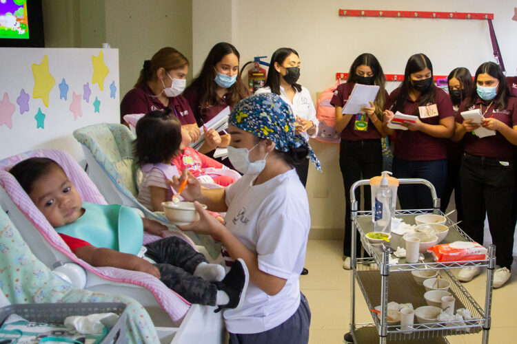 Fortalece UAT prácticas de la Licenciatura en Atención al Desarrollo y Bienestar Infantil