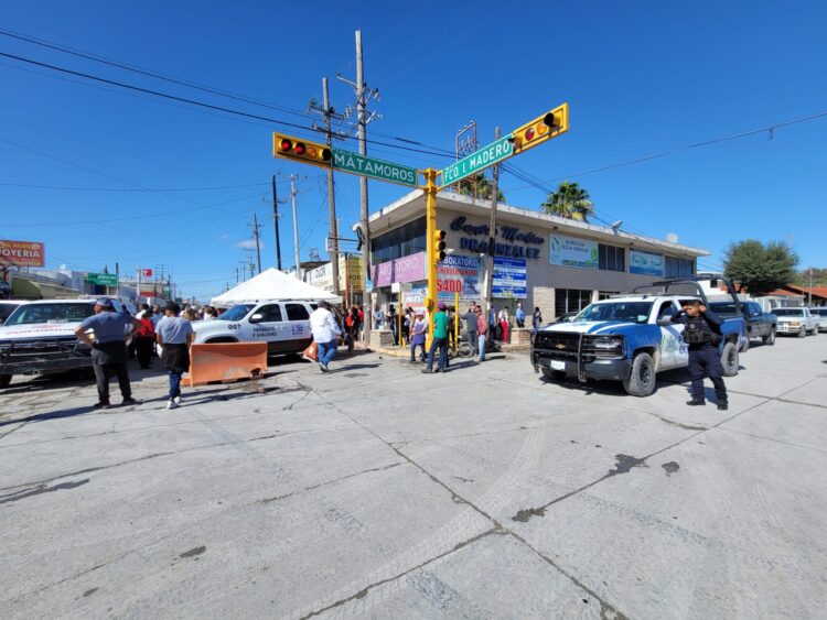 Atropellan a 24 personas en Río Bravo