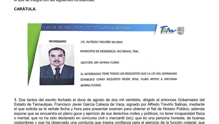 En la cuerda floja Fiats notariales y aspirantes en Tamaulipas