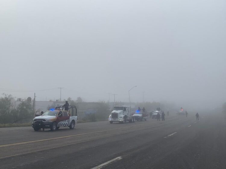 Detención de líder delincuencial, genera balaceras y bloqueos en Nuevo Laredo