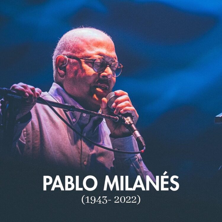 Muere a los 77 años, el trovador cubano Pablo Milanés