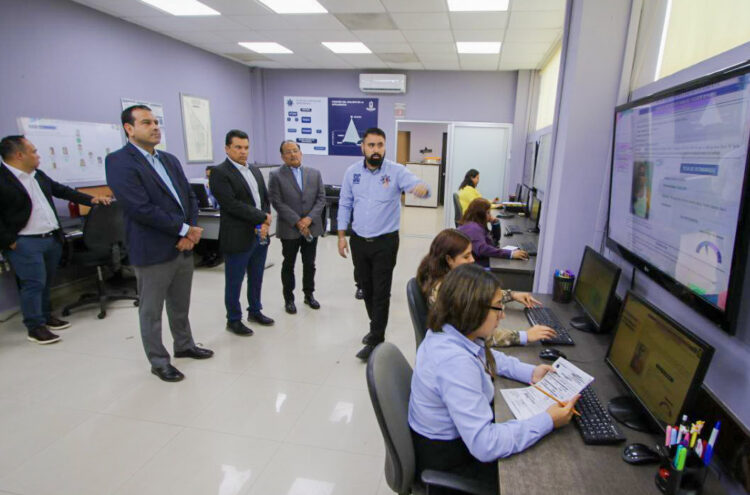 Presentan a Gattás exitoso modelo policial de proximidad