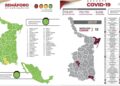 Marcador covid en Tamaulipas 12 casos 0 defunciones