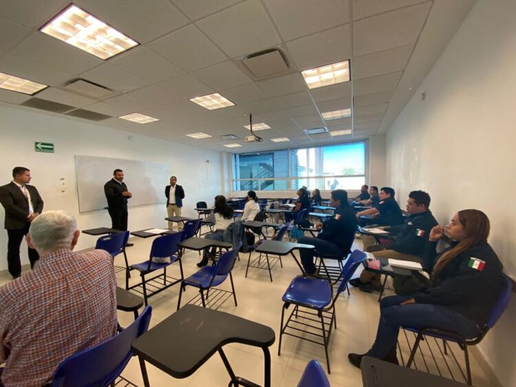 Imparte certificación Fiscalía de Coahuila en la Universidad de Seguridad