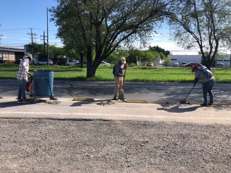 Se atienden servicios  públicos en Victoria