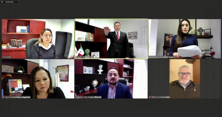 Edgar Danés asume presidencia del Trieltam